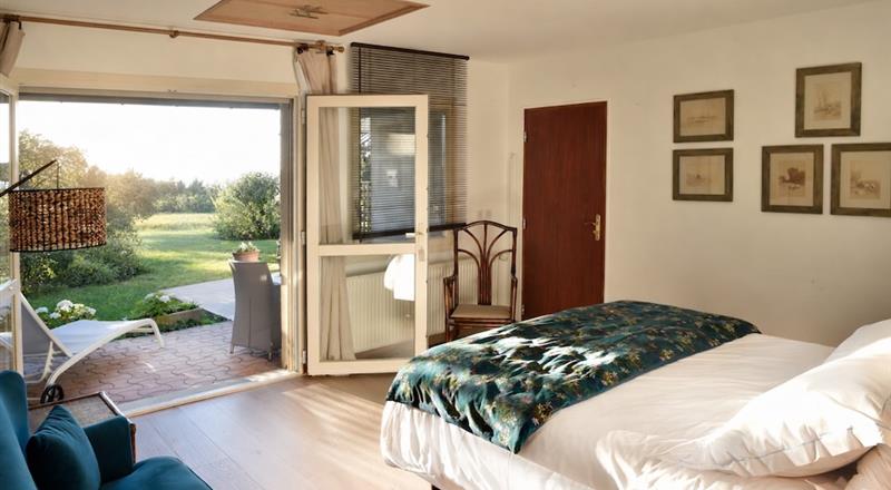 Chambres vue mer à Honfleur, Deauville et Trouville - Bellevue Hotel