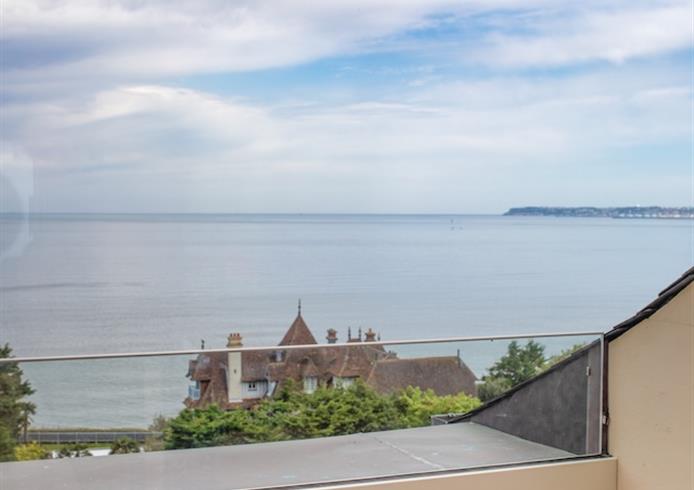 Chambres vue mer à Honfleur, Deauville et Trouville - Bellevue Hotel